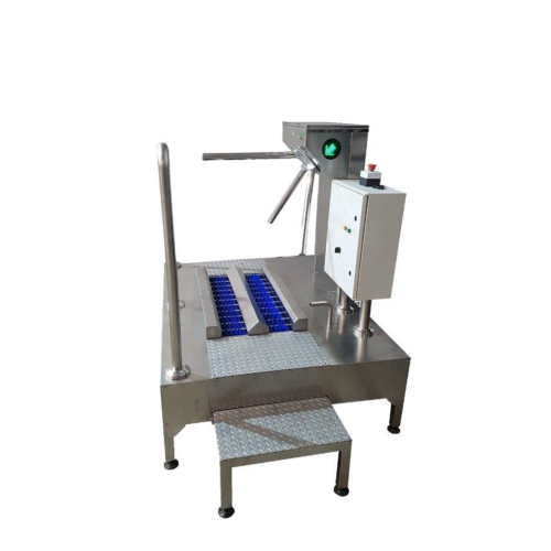 LST – Lave semelles automatique avec tourniquet TRX