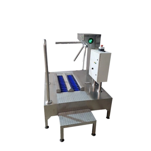 LST – Lave semelles automatique avec tourniquet TRX