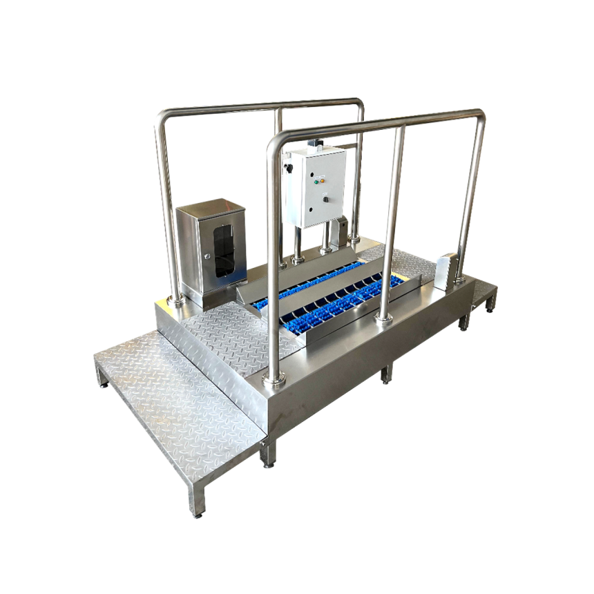 LS1 Lave-Semelles automatisé TRX