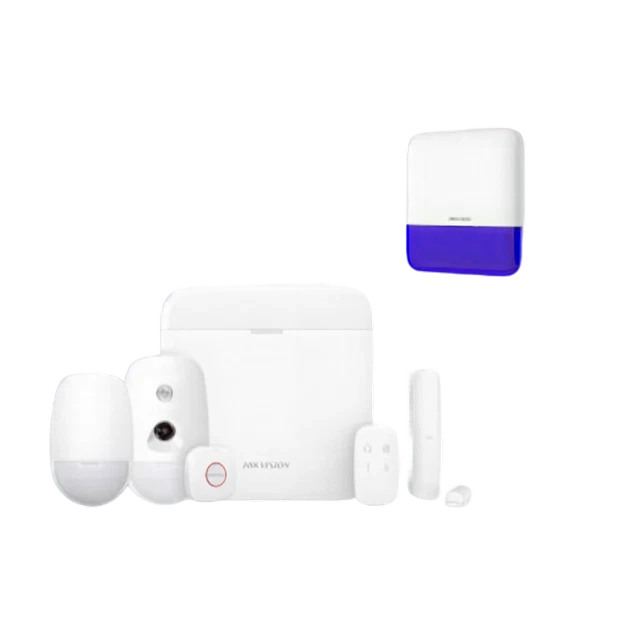 Alarme Filaire et Sans-fil