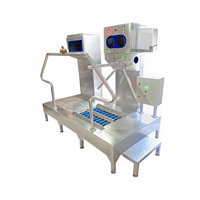 LSMH  Sas Hygiène complet TRX