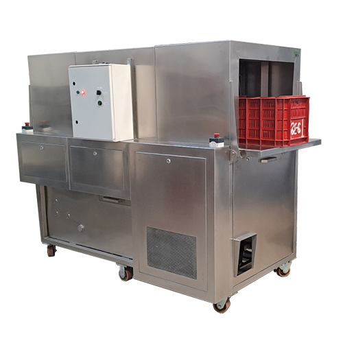 LC1 Laveuse de caisses automatisée TRX