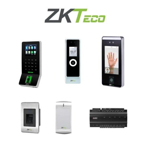 Contrôle d'accès électronique ZKTECO